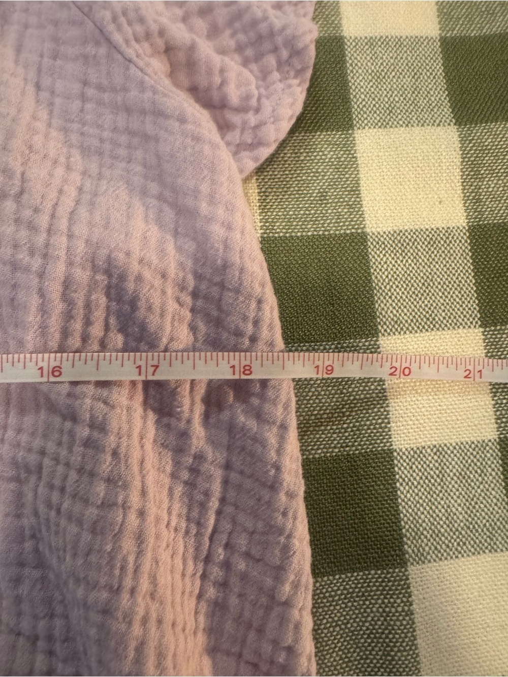 Universal Thread Lavender V-Neck Gauze Top - Picture 9 of 12